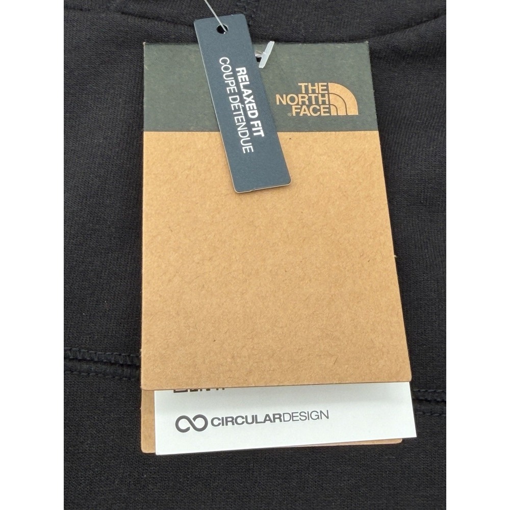 Men's Size Large - The North Face Axys Black Pullover Hoodie NF0A86W4JK31 NWT - Picture 3 of 8